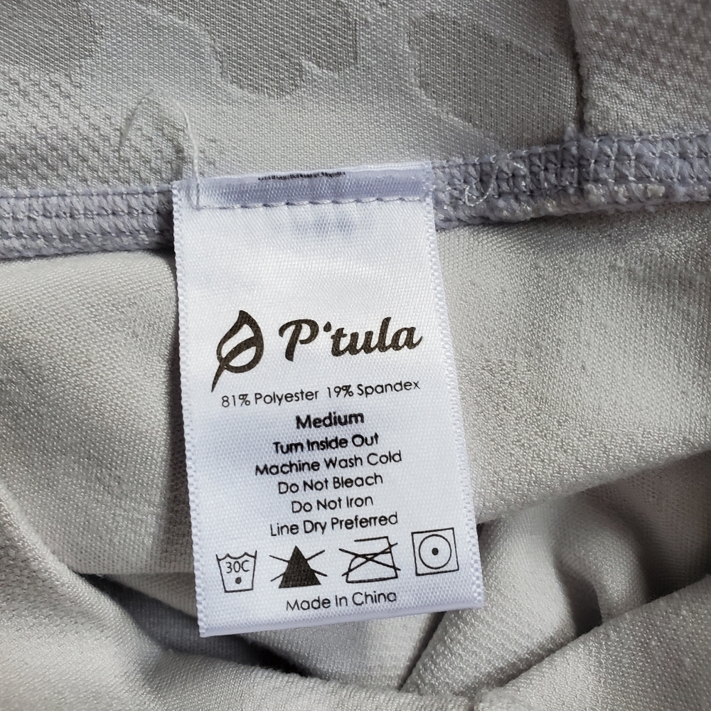P'tula white stealth camo legging - Picture 13 of 16